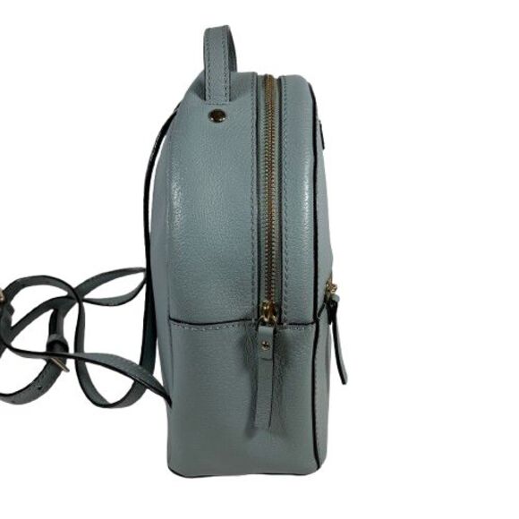 Kate Spade Grove Street Sammi Backpack Lakesedge Blue Leather $299 WKRU4894 main image 11